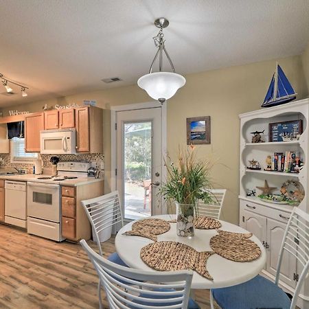 Beaufort Pad With Patio 3 Blocks To Waterfront! Extérieur photo