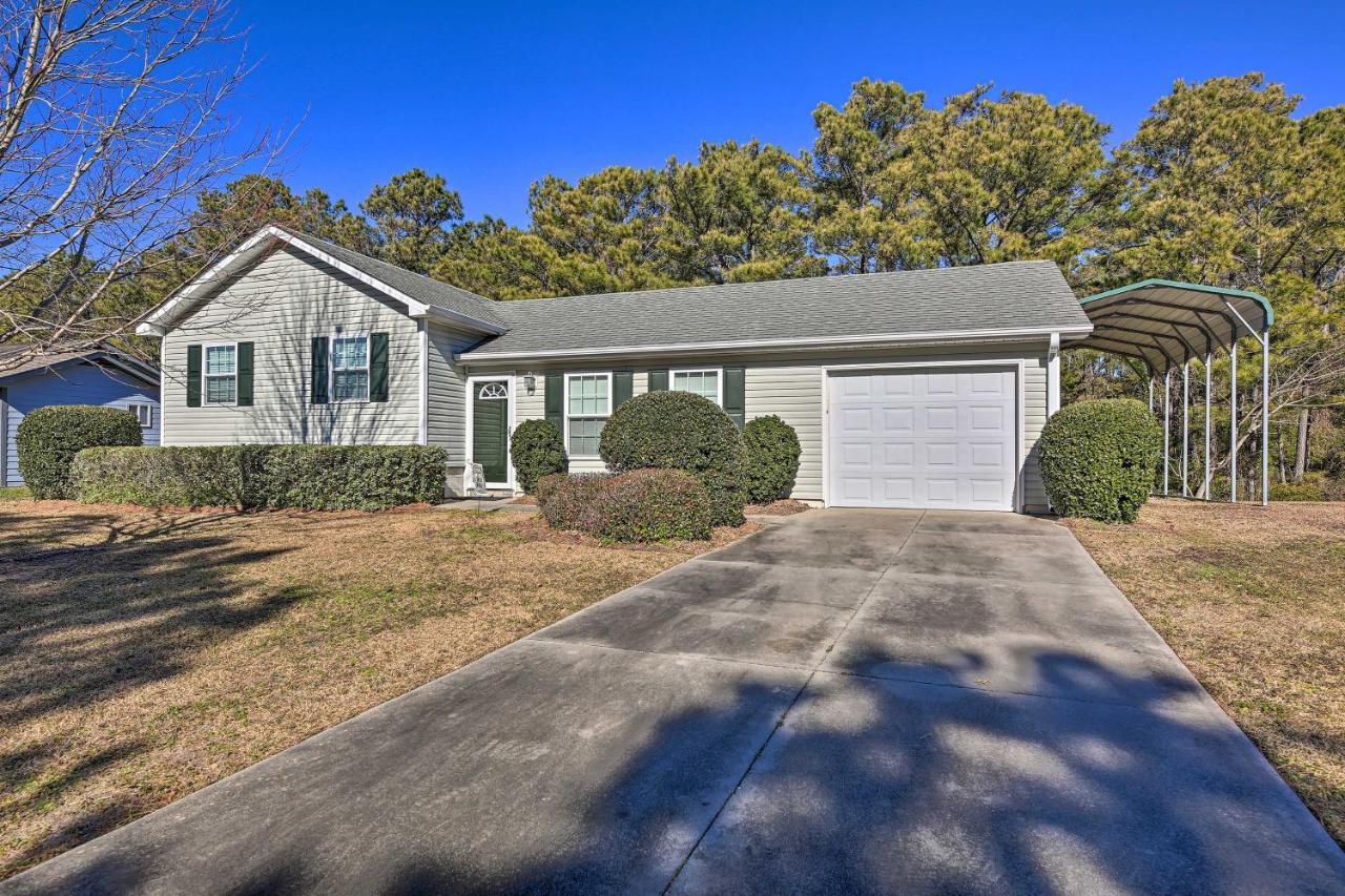 Beaufort Pad With Patio 3 Blocks To Waterfront! Extérieur photo