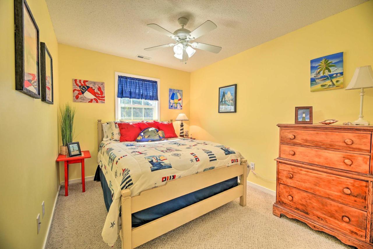 Beaufort Pad With Patio 3 Blocks To Waterfront! Extérieur photo