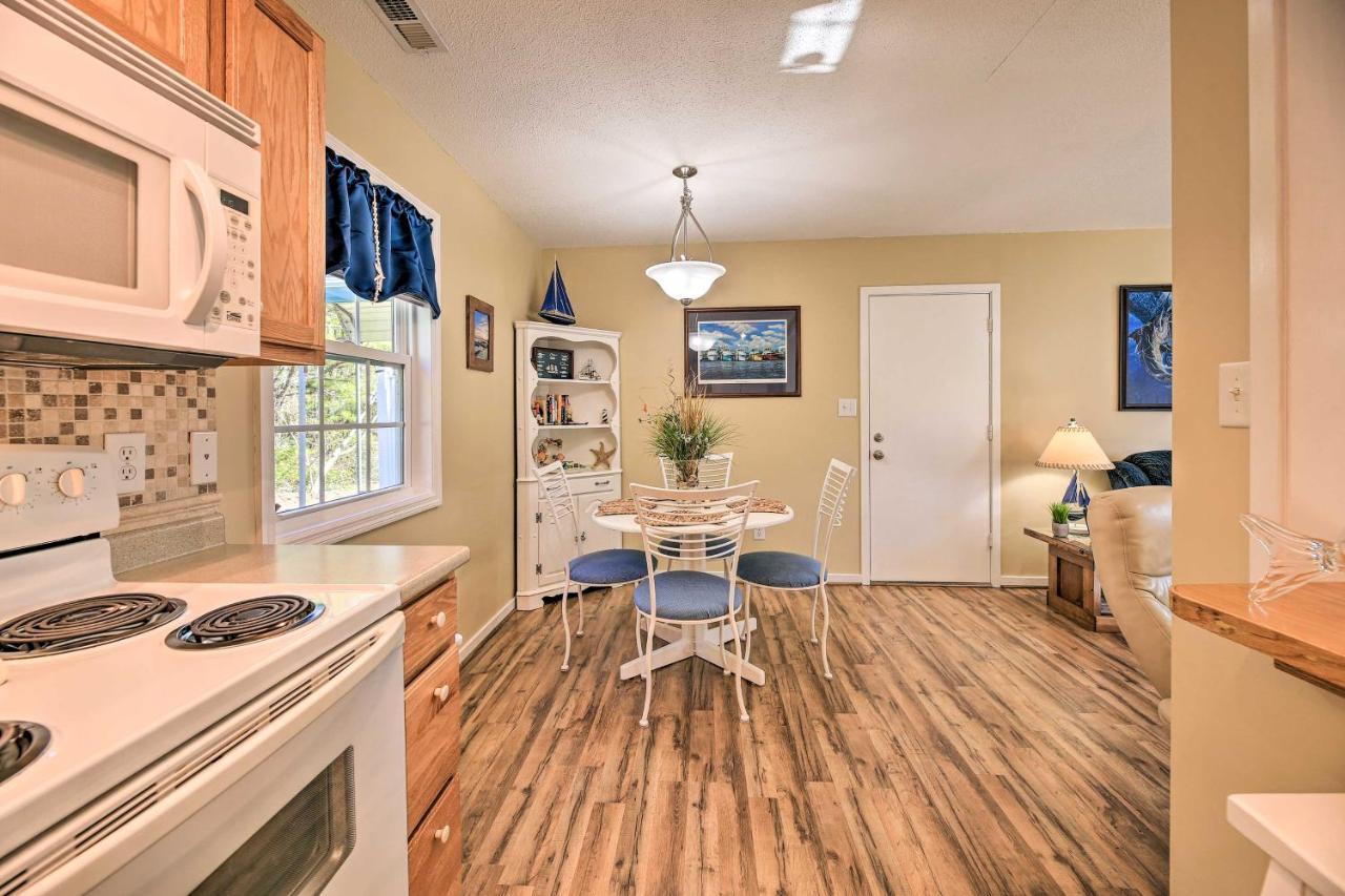 Beaufort Pad With Patio 3 Blocks To Waterfront! Extérieur photo