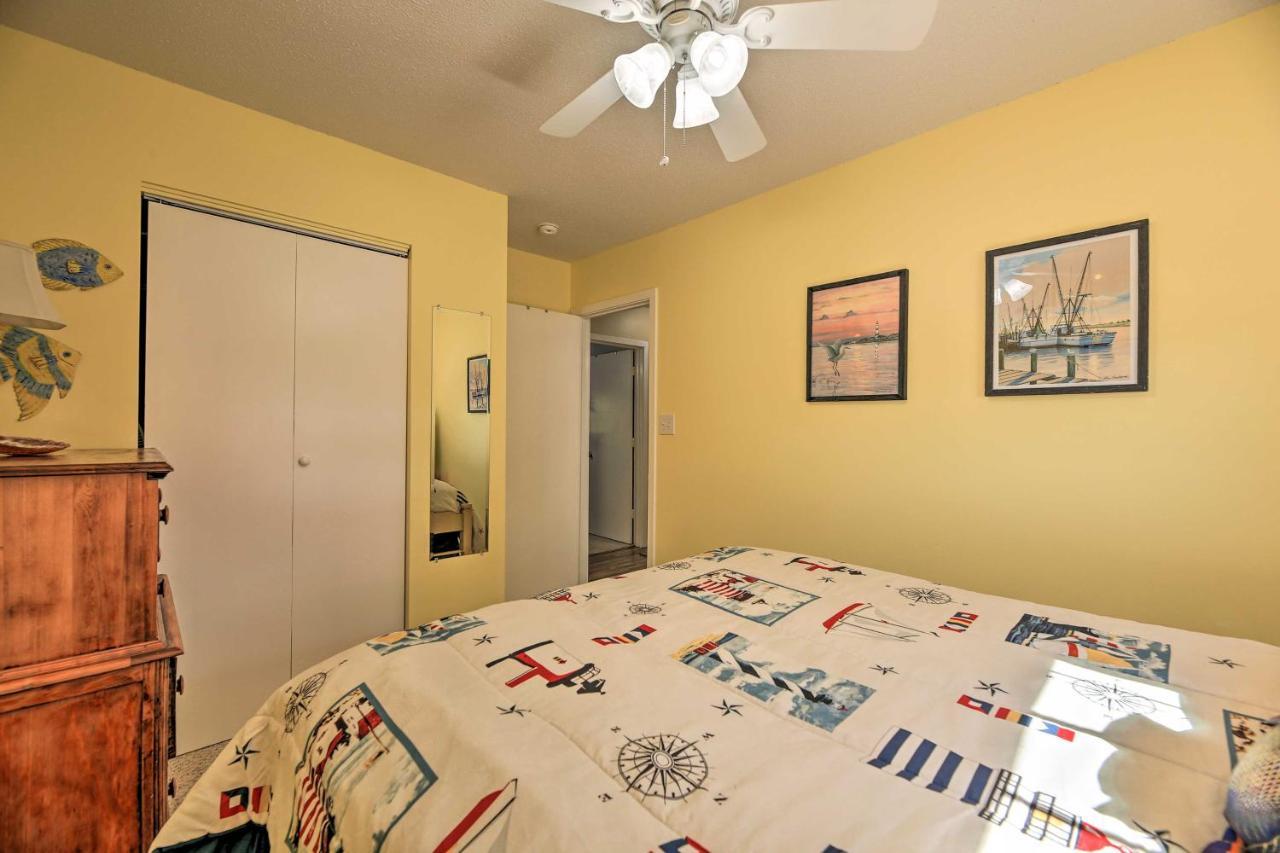 Beaufort Pad With Patio 3 Blocks To Waterfront! Extérieur photo