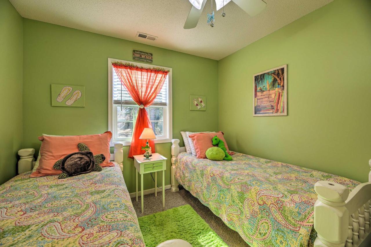 Beaufort Pad With Patio 3 Blocks To Waterfront! Extérieur photo
