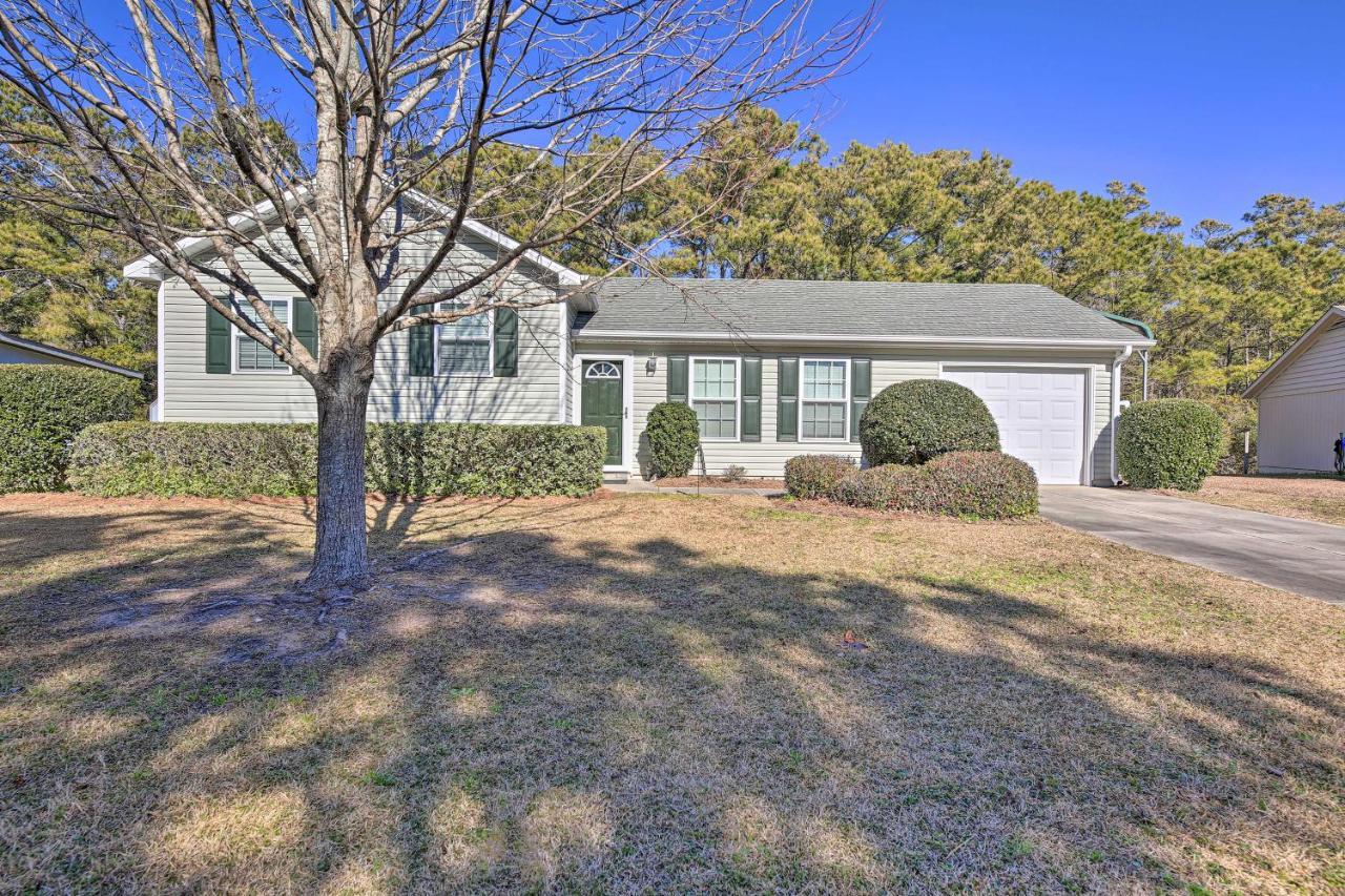 Beaufort Pad With Patio 3 Blocks To Waterfront! Extérieur photo