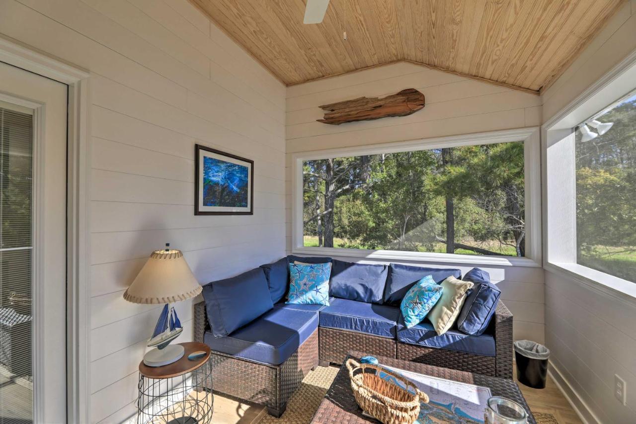 Beaufort Pad With Patio 3 Blocks To Waterfront! Extérieur photo