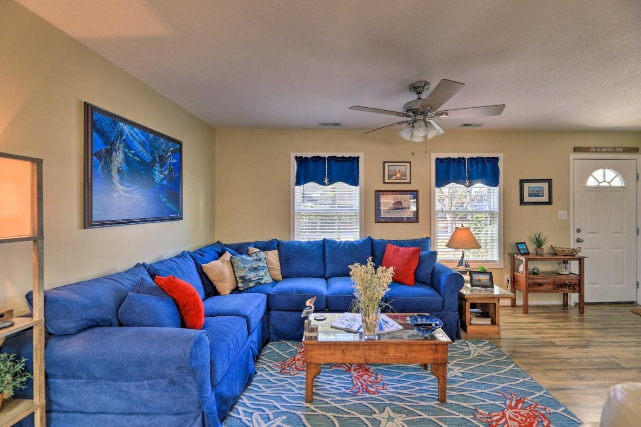 Beaufort Pad With Patio 3 Blocks To Waterfront! Extérieur photo
