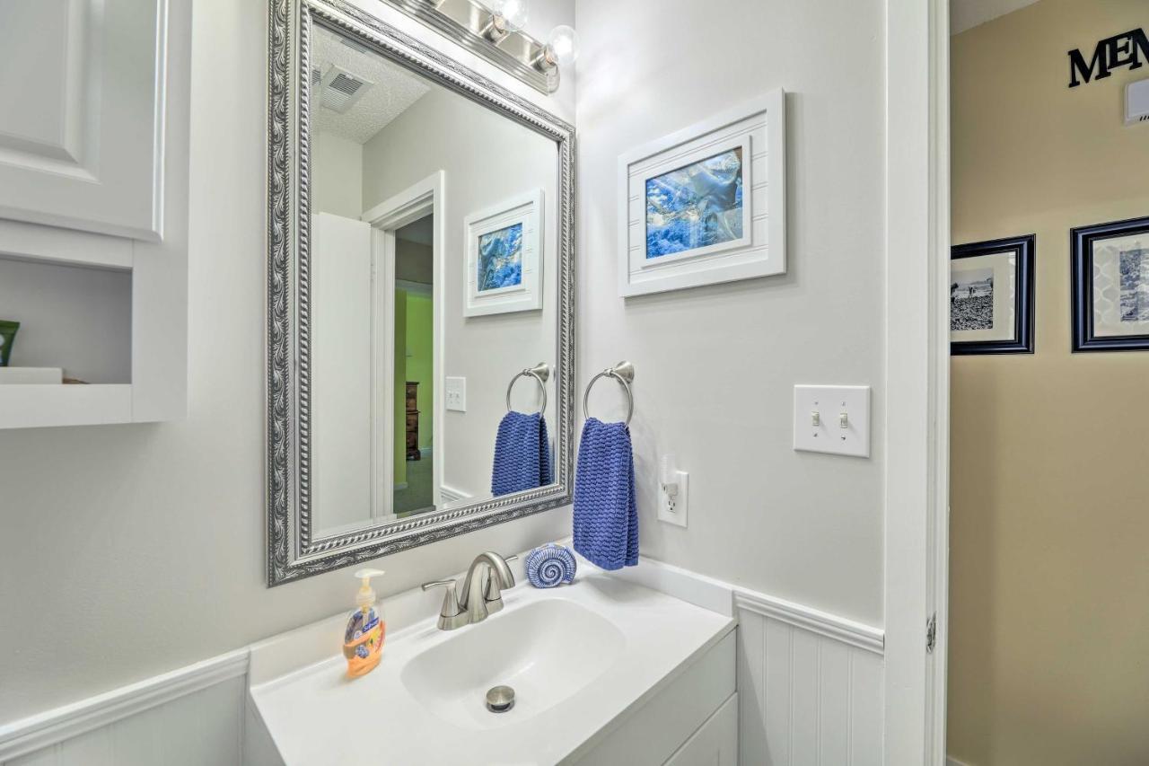 Beaufort Pad With Patio 3 Blocks To Waterfront! Extérieur photo