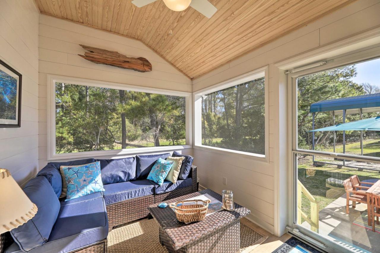 Beaufort Pad With Patio 3 Blocks To Waterfront! Extérieur photo