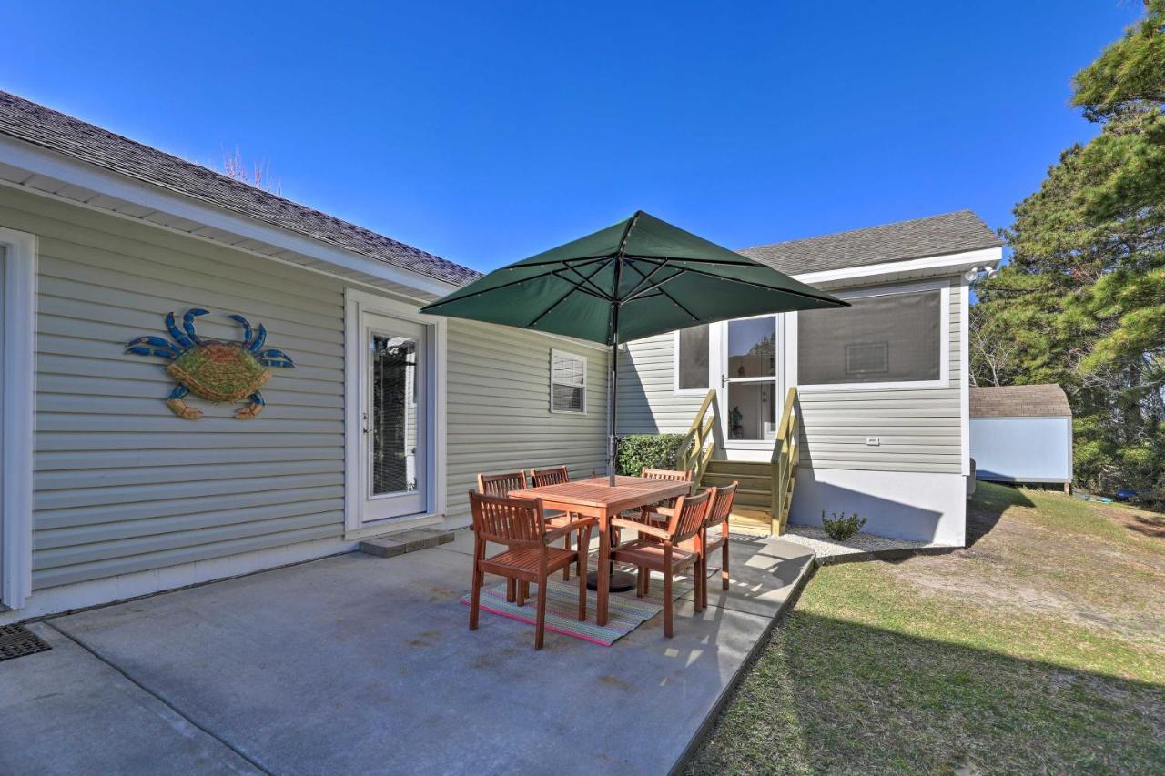 Beaufort Pad With Patio 3 Blocks To Waterfront! Extérieur photo
