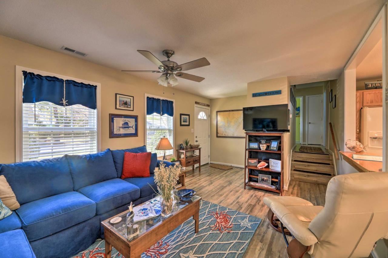 Beaufort Pad With Patio 3 Blocks To Waterfront! Extérieur photo