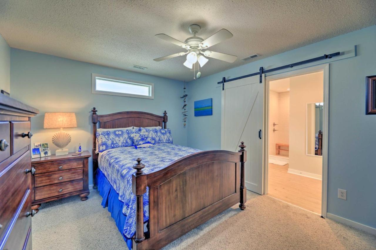 Beaufort Pad With Patio 3 Blocks To Waterfront! Extérieur photo